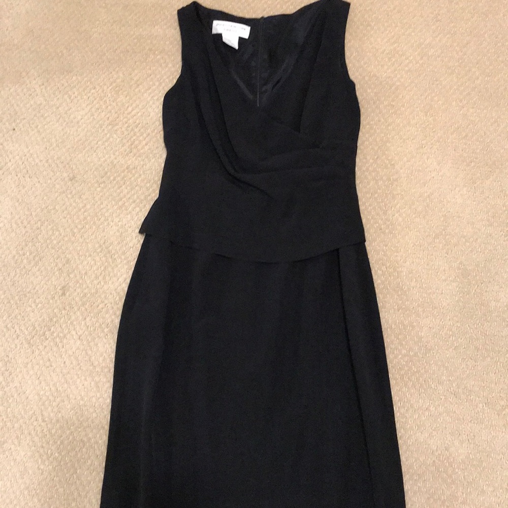 Classic Black Dress